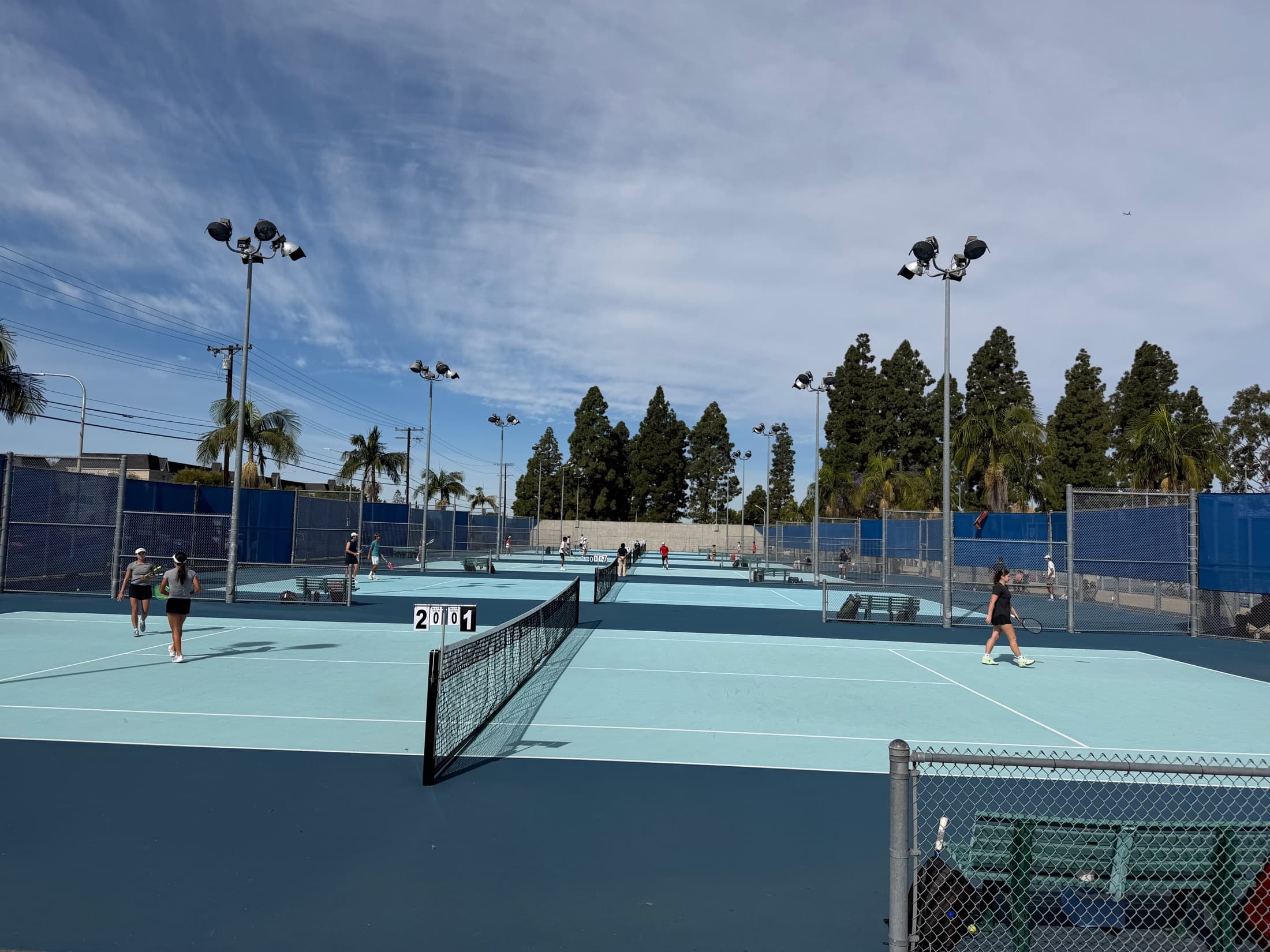Centurion Aces tennis court location